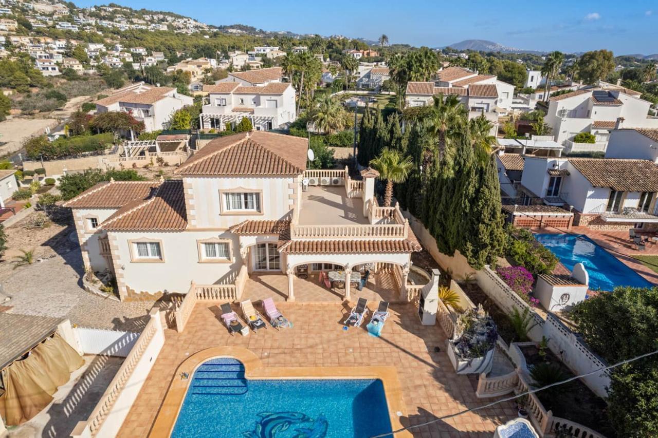 Villa Gema - Plusholidays Calpe Buitenkant foto