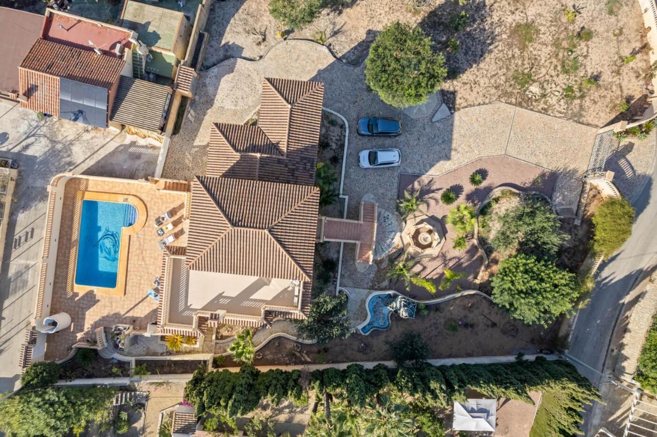Villa Gema - Plusholidays Calpe Buitenkant foto