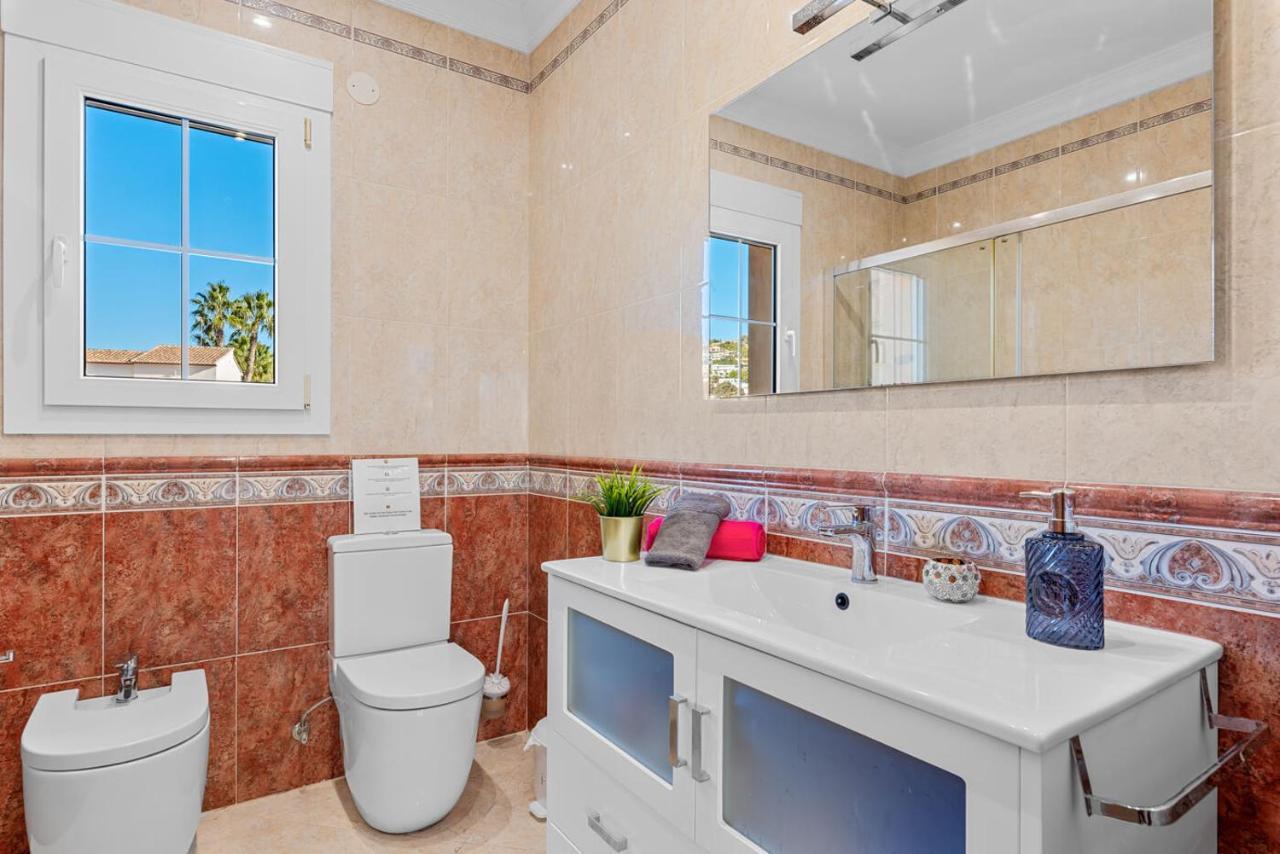 Villa Gema - Plusholidays Calpe Buitenkant foto