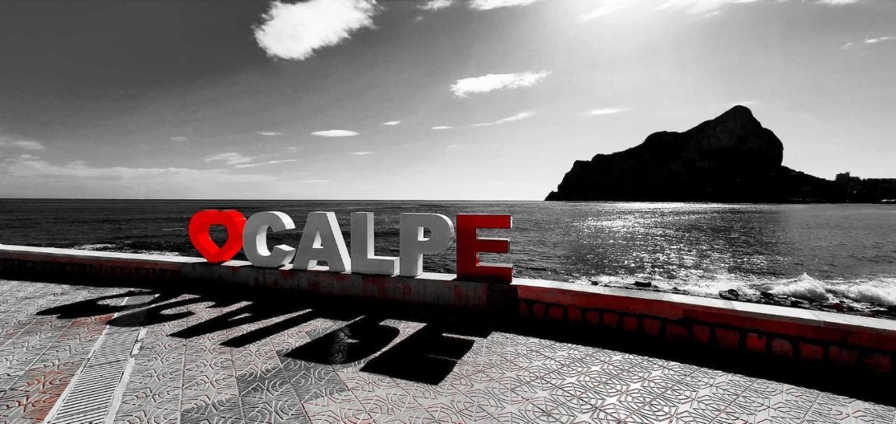 Villa Gema - Plusholidays Calpe Buitenkant foto