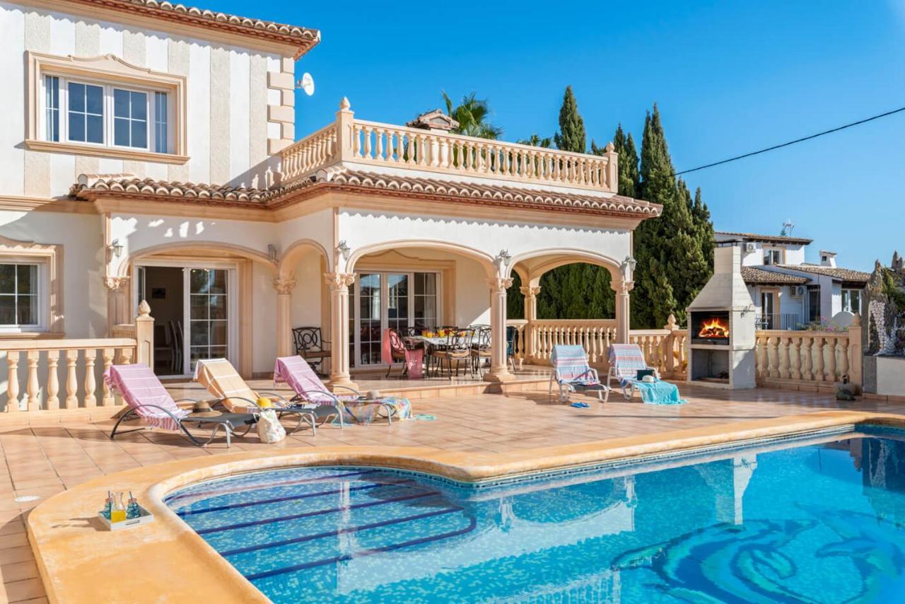 Villa Gema - Plusholidays Calpe Buitenkant foto