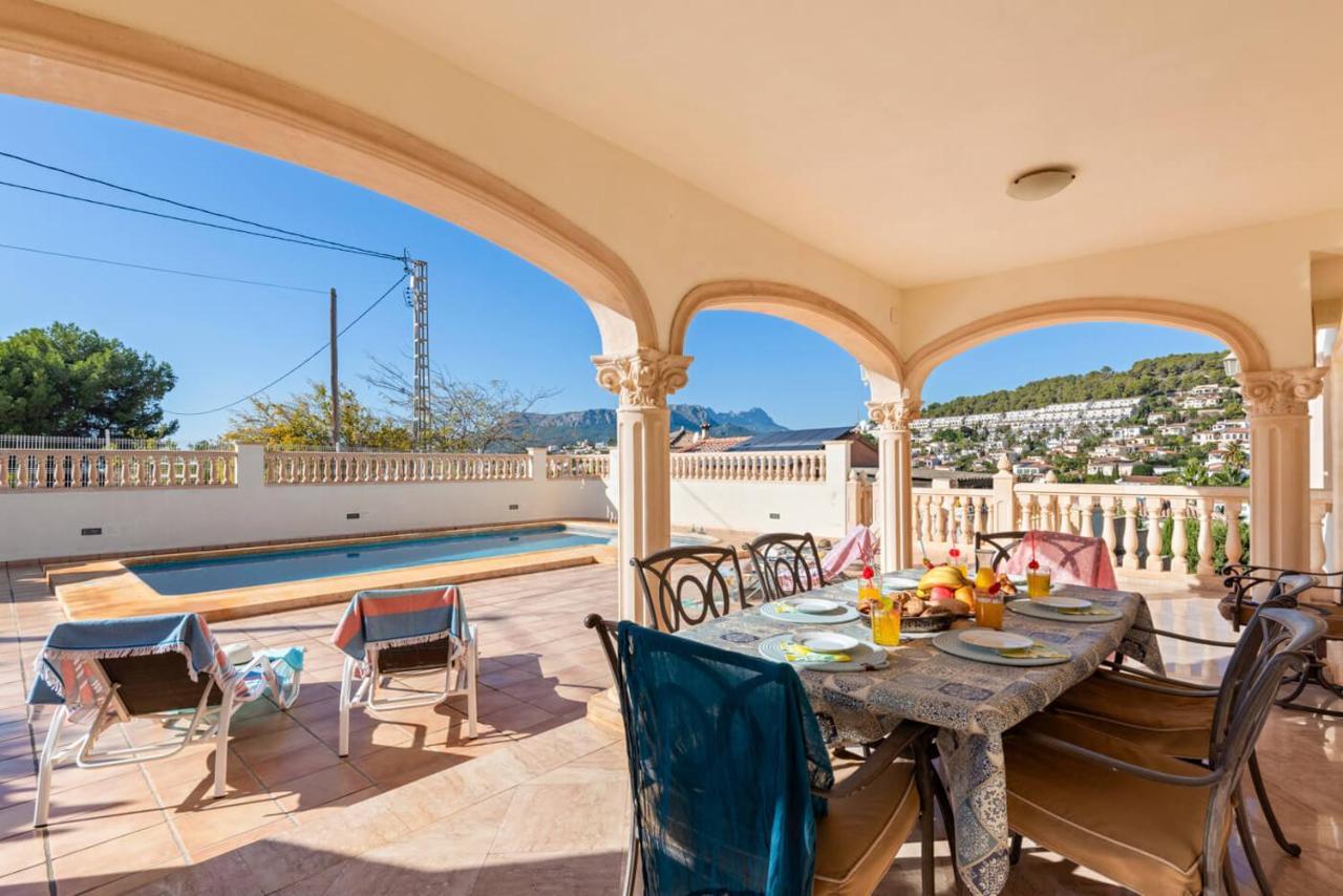 Villa Gema - Plusholidays Calpe Buitenkant foto