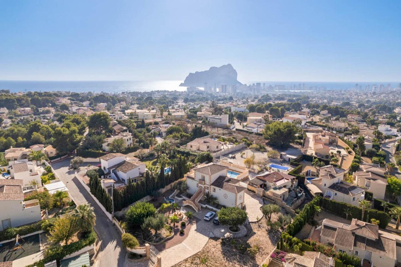 Villa Gema - Plusholidays Calpe Buitenkant foto