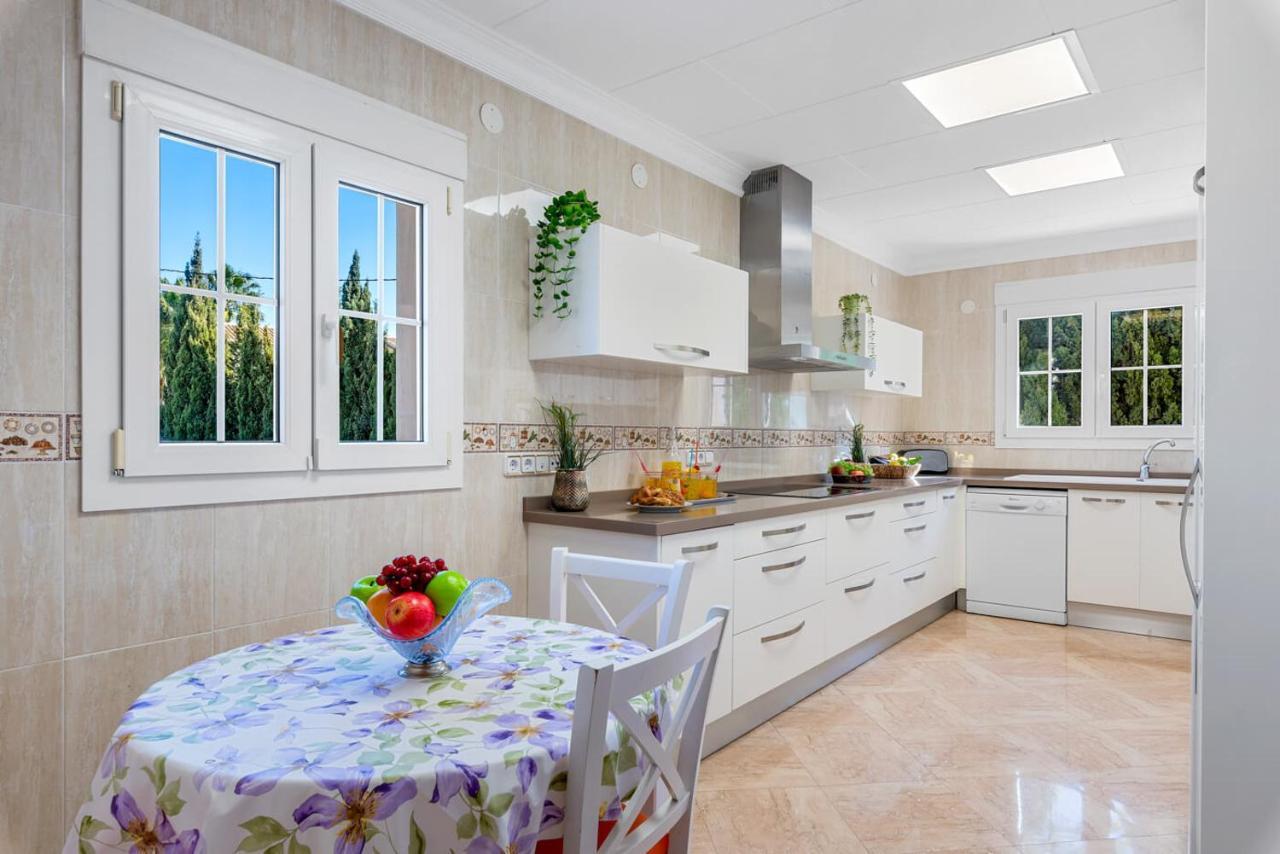 Villa Gema - Plusholidays Calpe Buitenkant foto