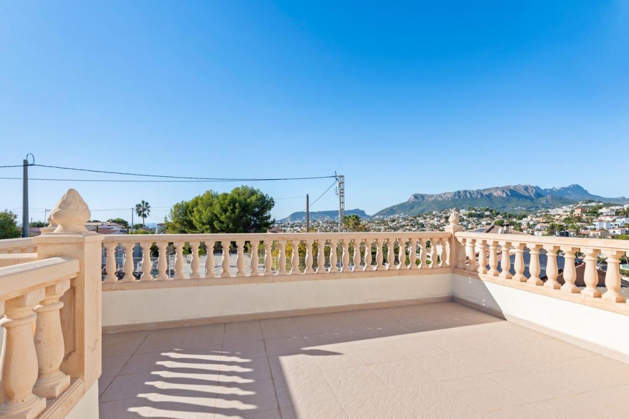 Villa Gema - Plusholidays Calpe Buitenkant foto