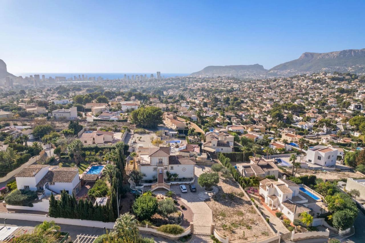 Villa Gema - Plusholidays Calpe Buitenkant foto