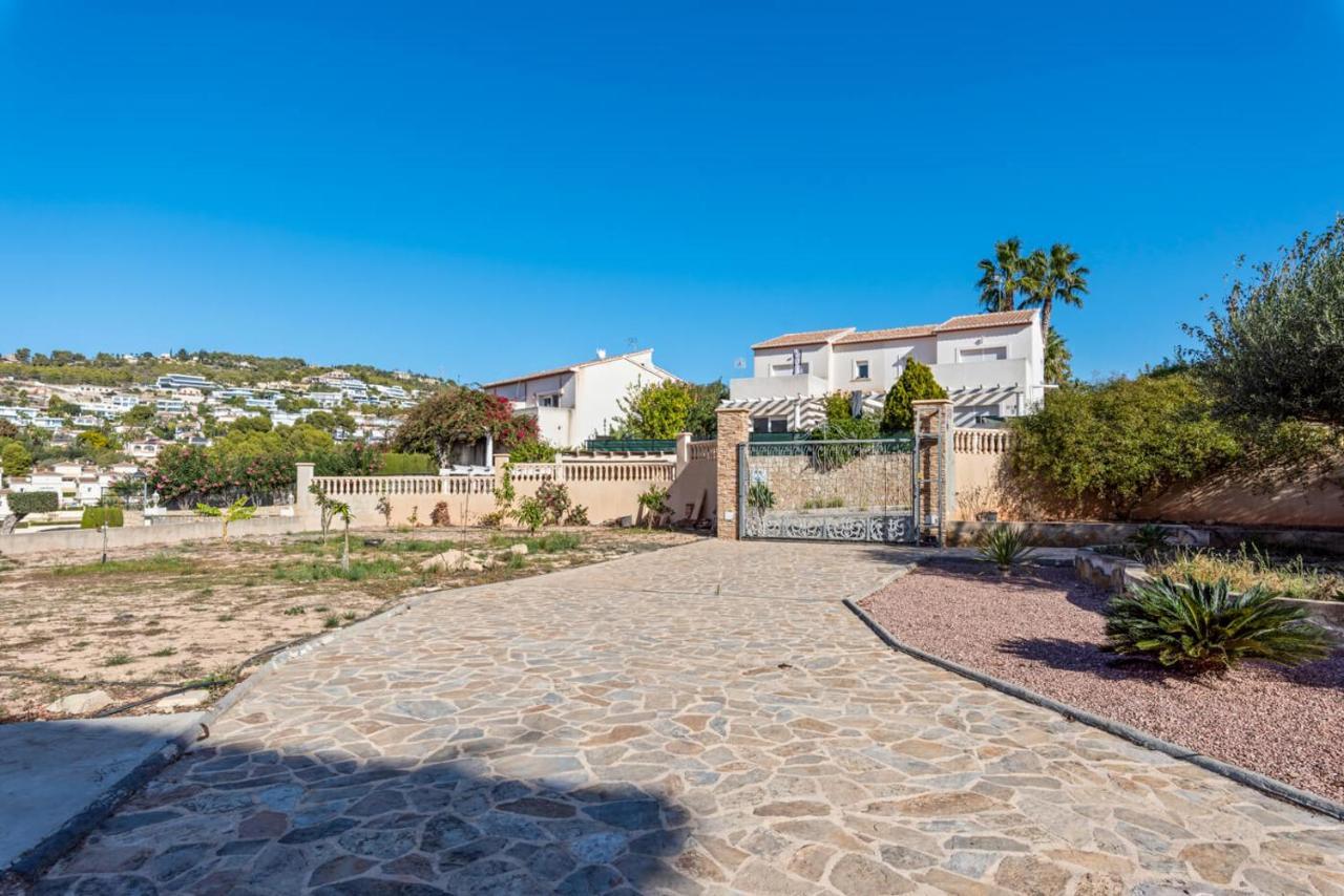 Villa Gema - Plusholidays Calpe Buitenkant foto