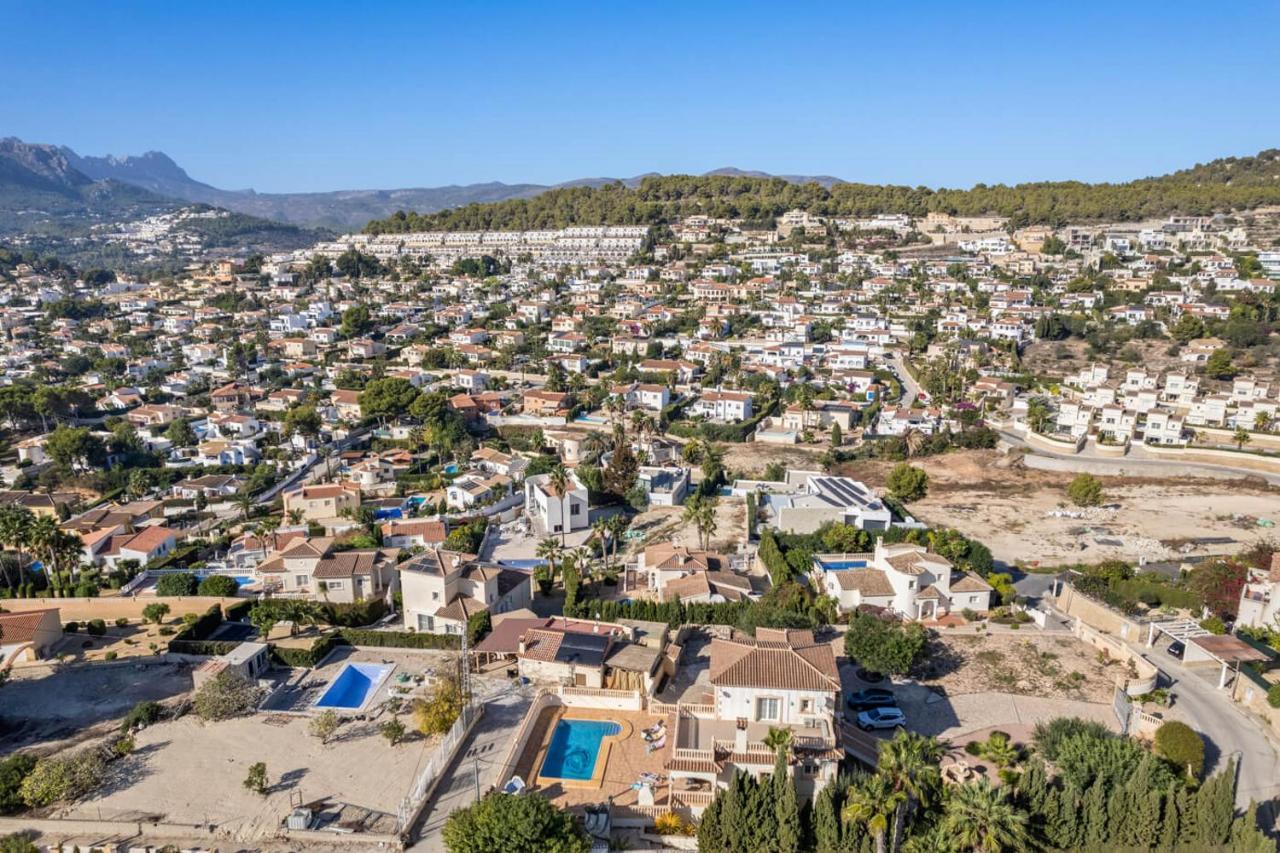 Villa Gema - Plusholidays Calpe Buitenkant foto