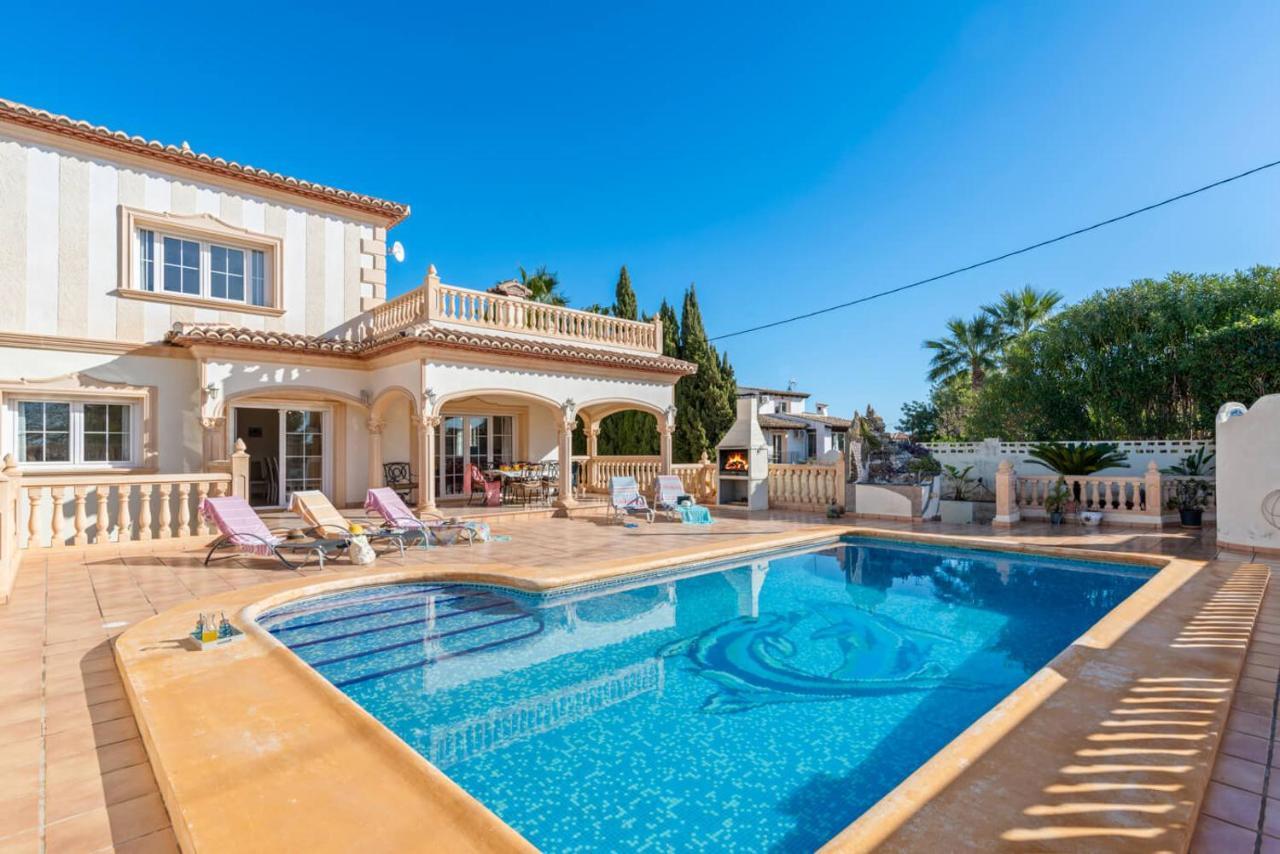 Villa Gema - Plusholidays Calpe Buitenkant foto