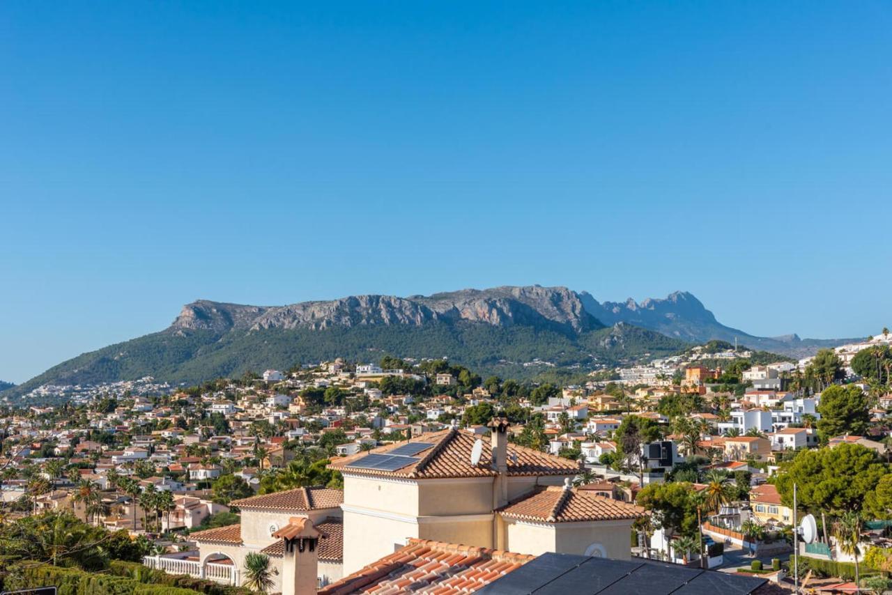 Villa Gema - Plusholidays Calpe Buitenkant foto