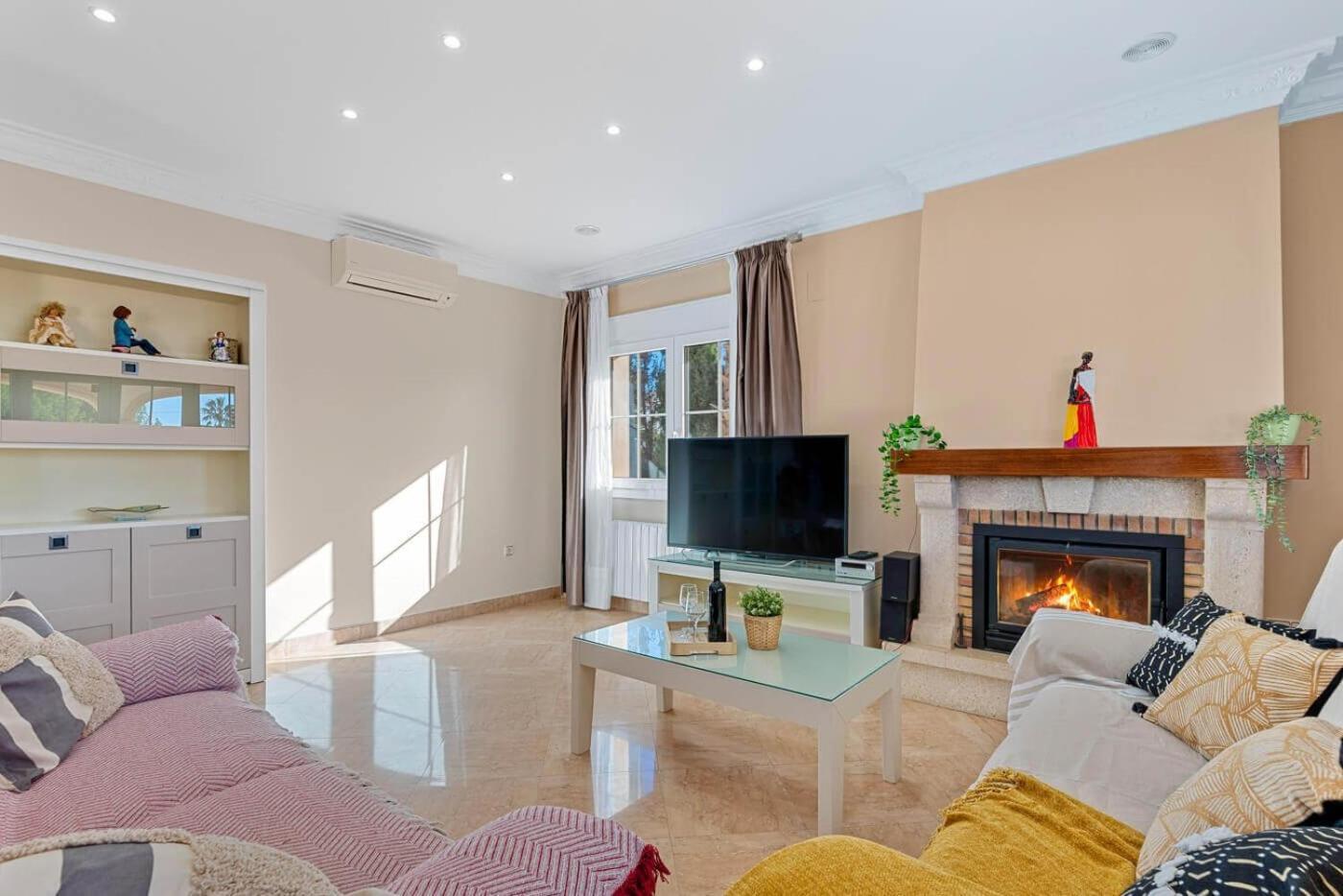 Villa Gema - Plusholidays Calpe Buitenkant foto