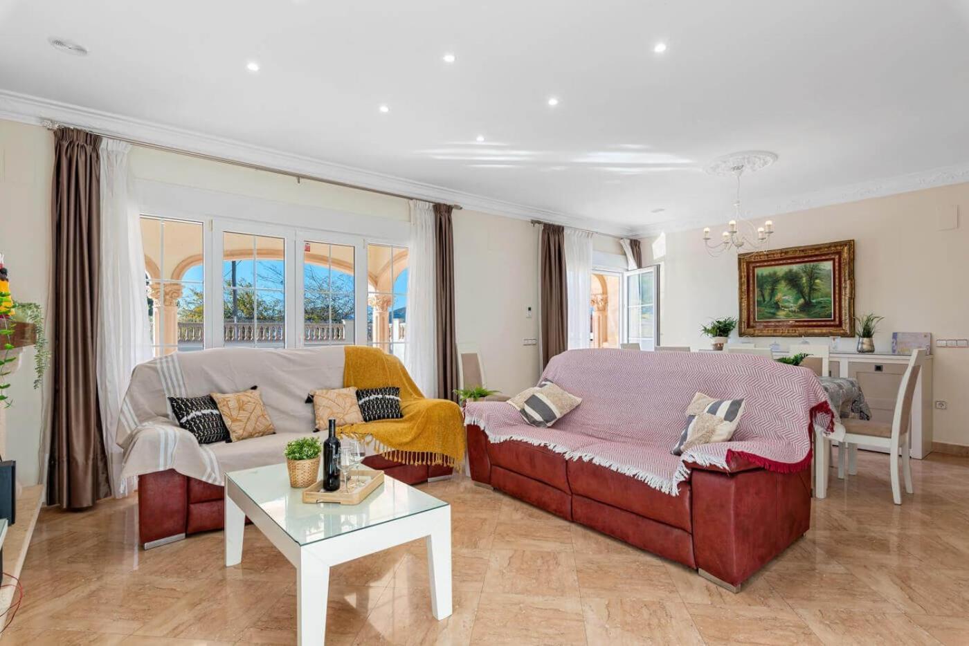 Villa Gema - Plusholidays Calpe Buitenkant foto
