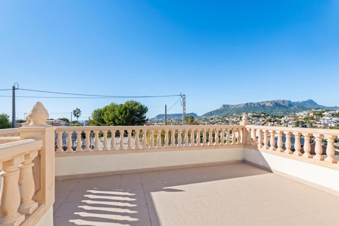 Villa Gema - Plusholidays Calpe Buitenkant foto