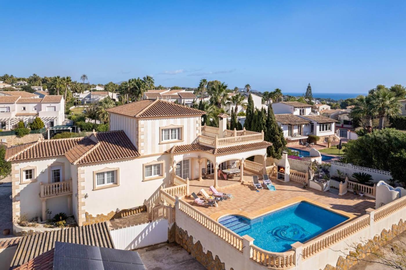 Villa Gema - Plusholidays Calpe Buitenkant foto