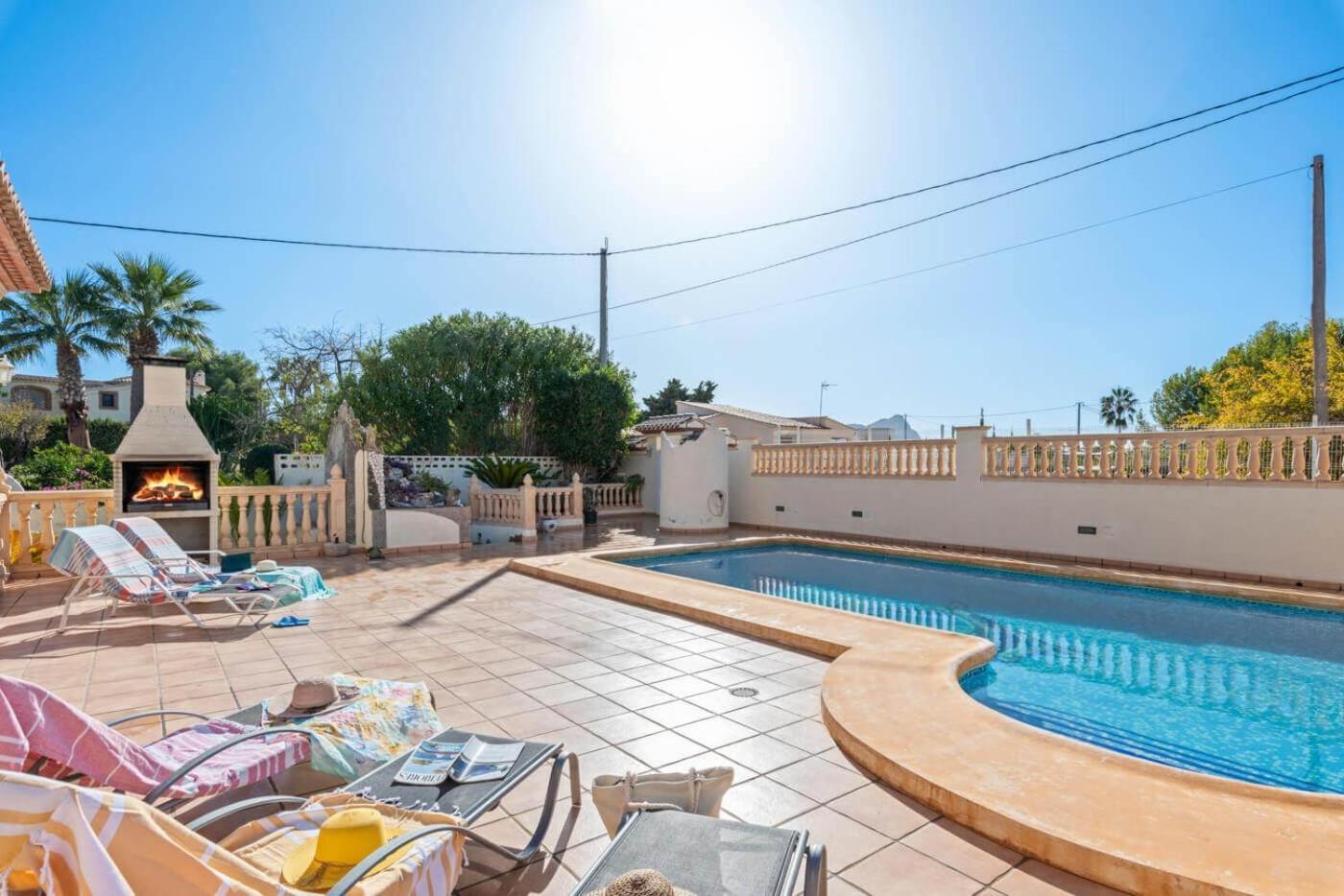 Villa Gema - Plusholidays Calpe Buitenkant foto