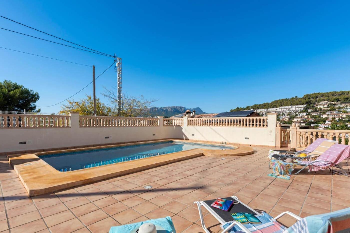 Villa Gema - Plusholidays Calpe Buitenkant foto