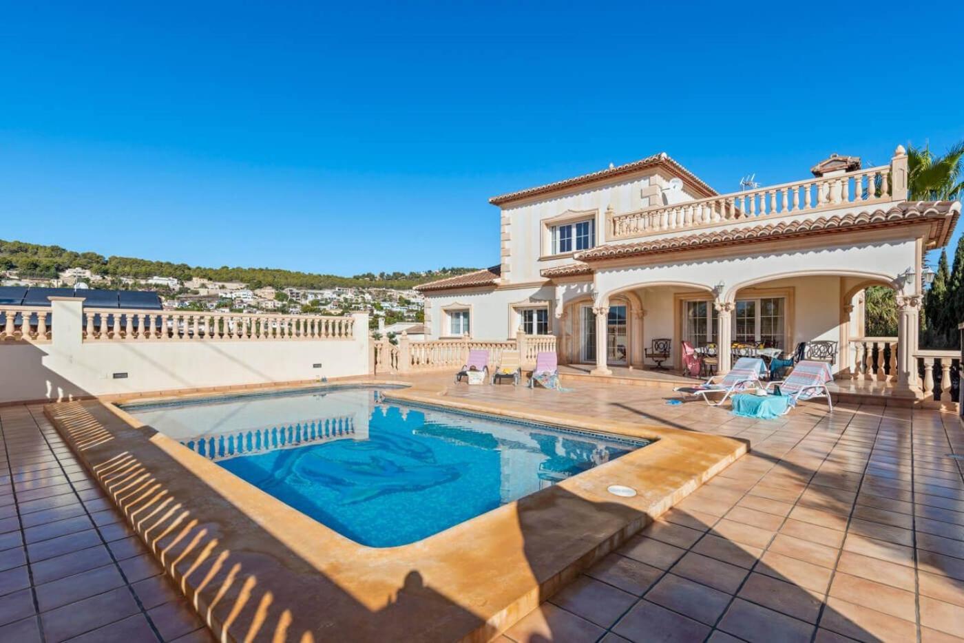 Villa Gema - Plusholidays Calpe Buitenkant foto
