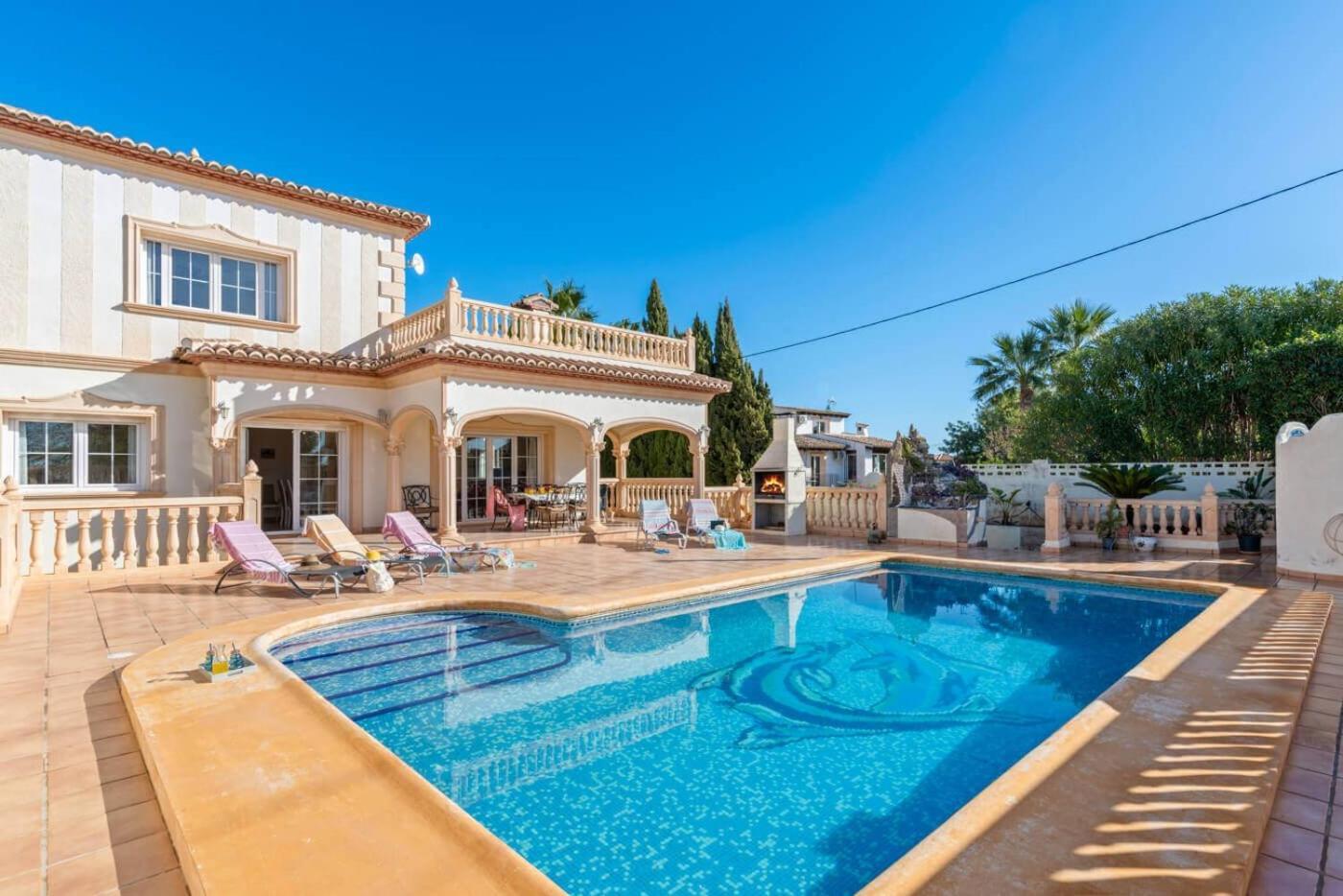 Villa Gema - Plusholidays Calpe Buitenkant foto