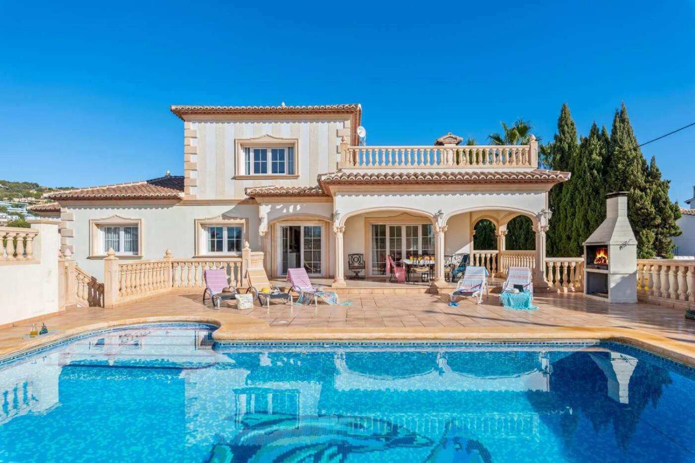 Villa Gema - Plusholidays Calpe Buitenkant foto